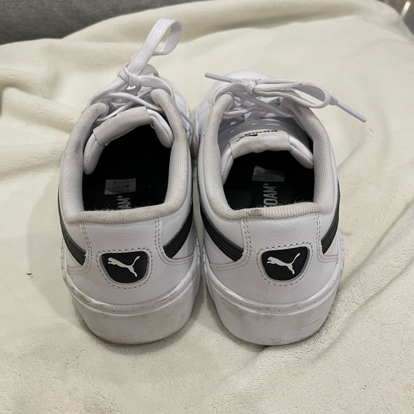 Puma Smash, great condition. Size 9.5 - Picture 4 of 7